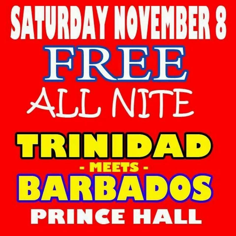 TRINIDAD MEETS BARBADOS — THE GIVE BACK EDITION, WUK UP VS WINE flyer, back
